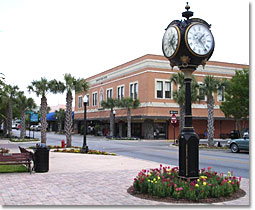 Leesburg Florida Downtown Area