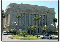 Historic Lake County City Hall in Tavares Florida