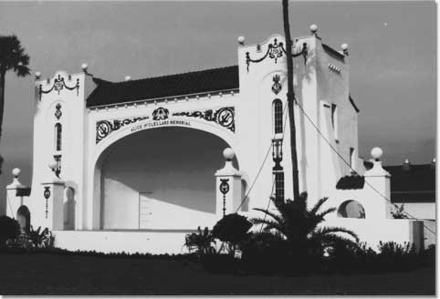 Ferran Park Bandshell Eustis Florida