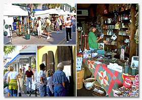 Shopping in Mount Dora Florida